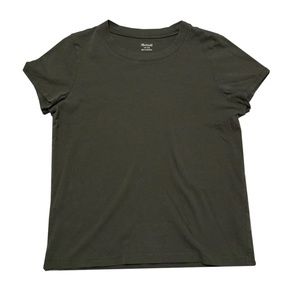 Madewell Olive Green Tee